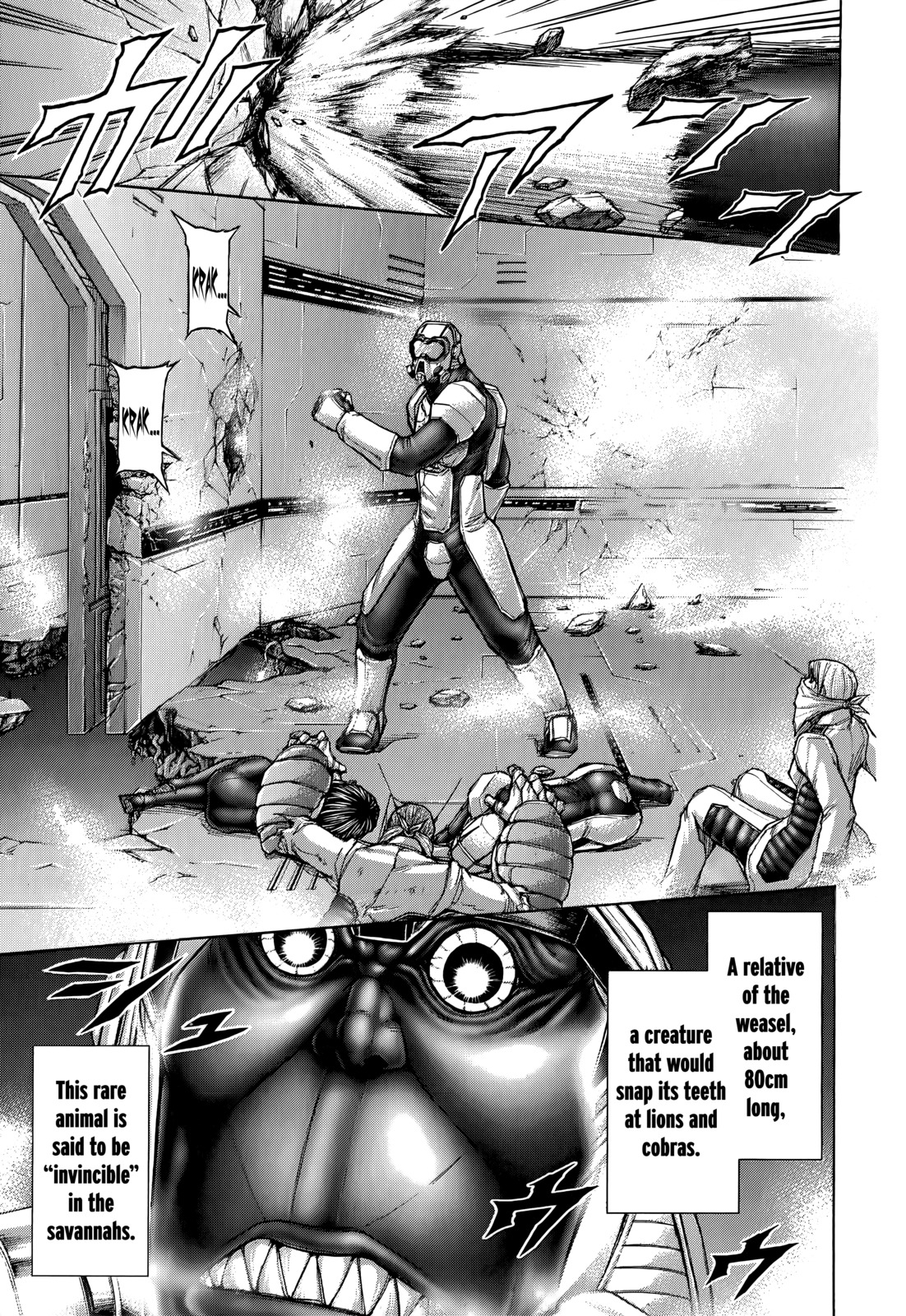 Terra Formars, Chapter 103 image 17